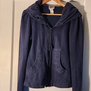 Prairie Underground Cloak Hoodie Atlantic Blue